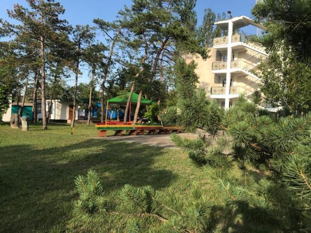 База Отдыха Наука Коблево Koblewe Exterior foto