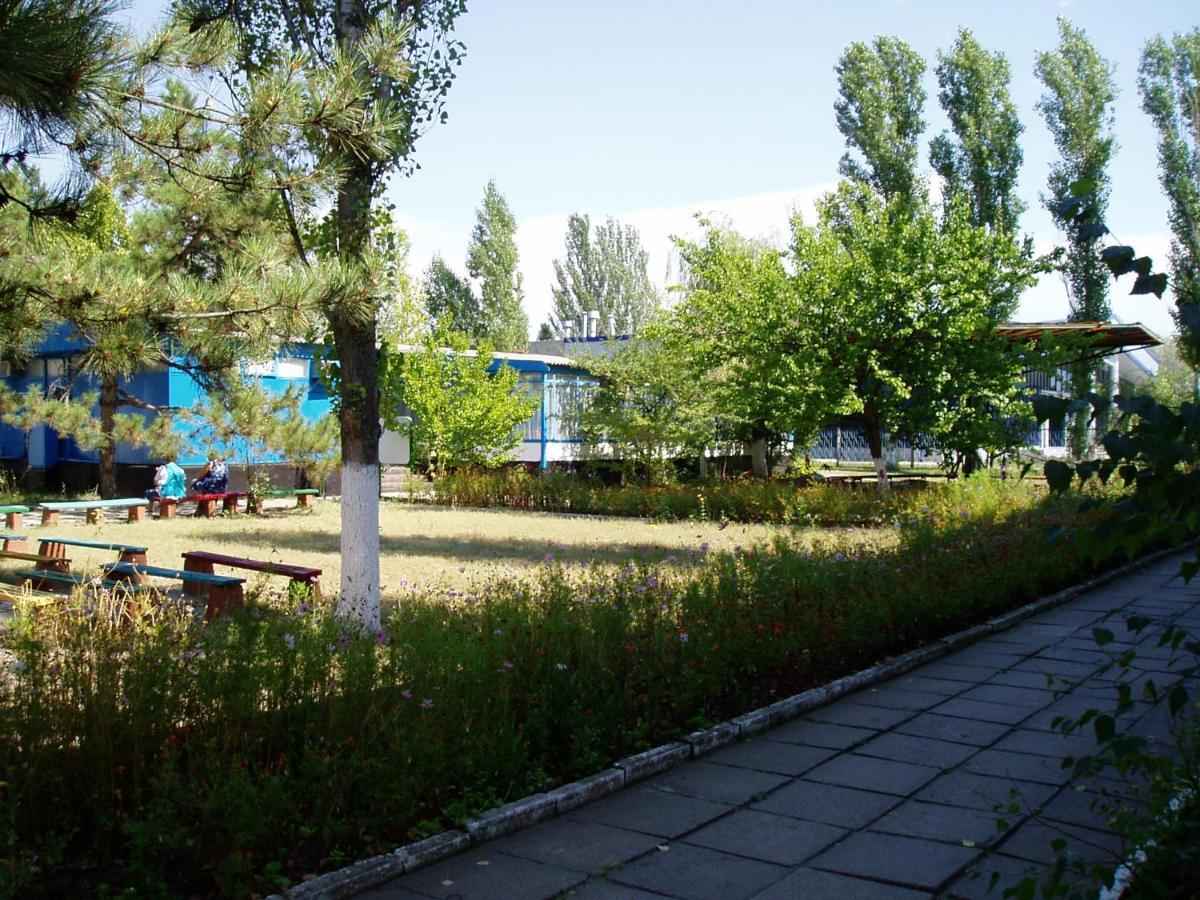 База Отдыха Наука Коблево Koblewe Exterior foto