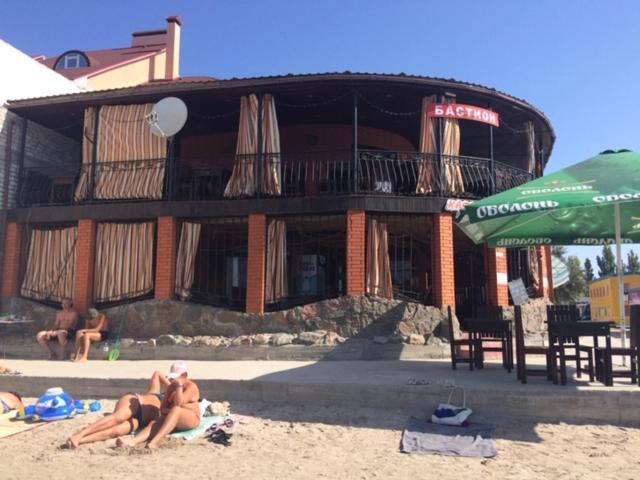 База Отдыха Наука Коблево Koblewe Exterior foto