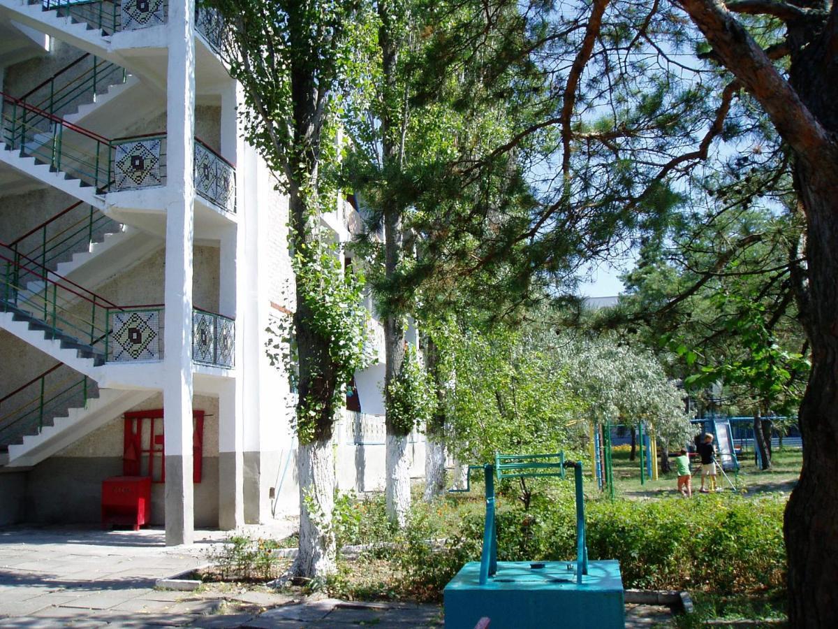 База Отдыха Наука Коблево Koblewe Exterior foto